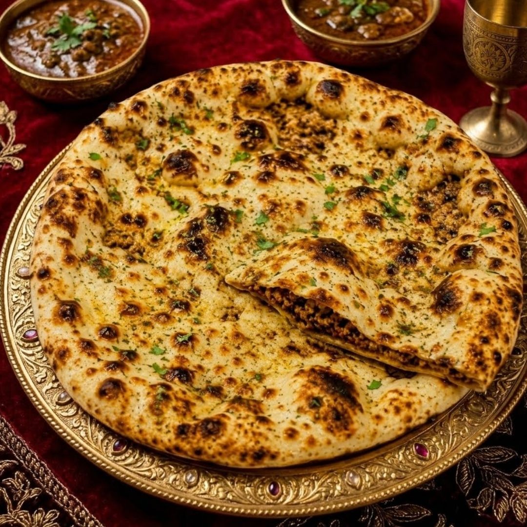 Kheema Naan