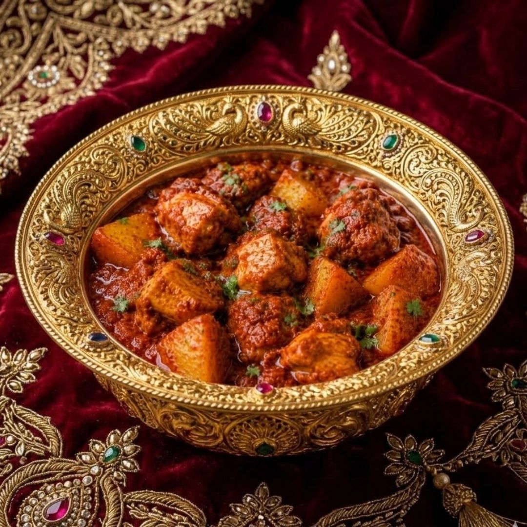 Hähnchen Vindaloo